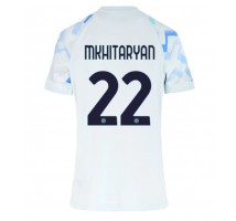 Inter Milan Henrikh Mkhitaryan #22 Koszulka Wyjazdowa damskie 2025-26 Krótki Rękaw